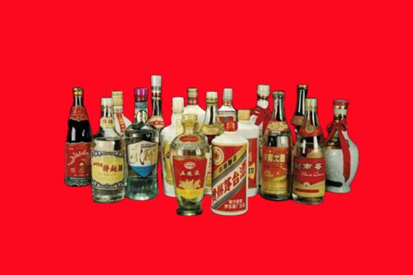 焦作市沁阳回收名酒